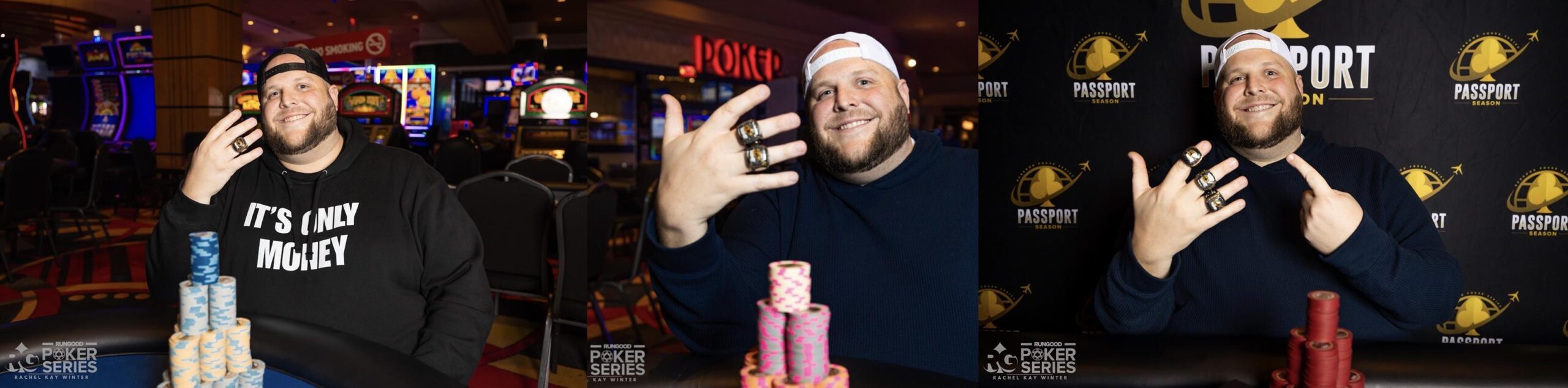 Three Wins In 24 Hours For Nick Rigby