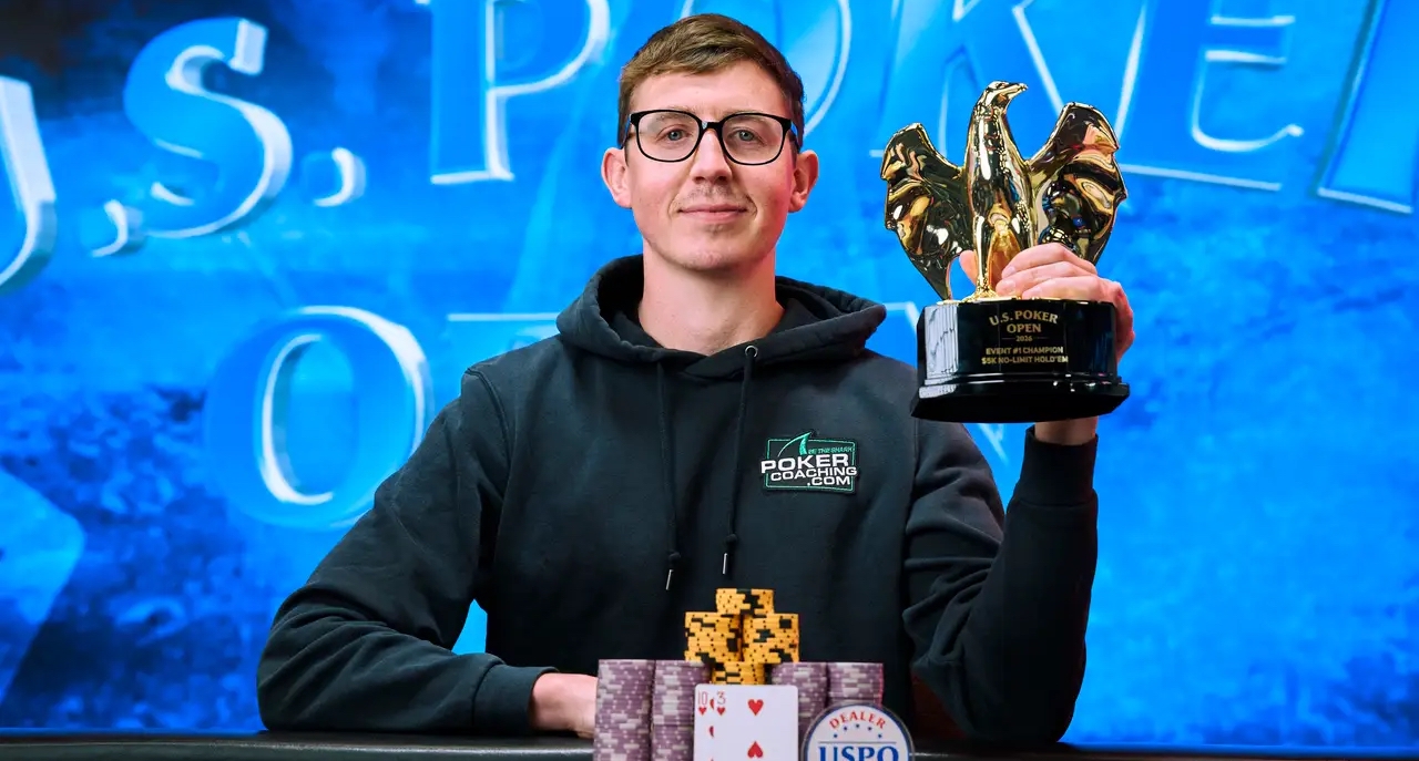 U.S. Poker Open: Brock Wilson And Clemen Deng Triumph Early