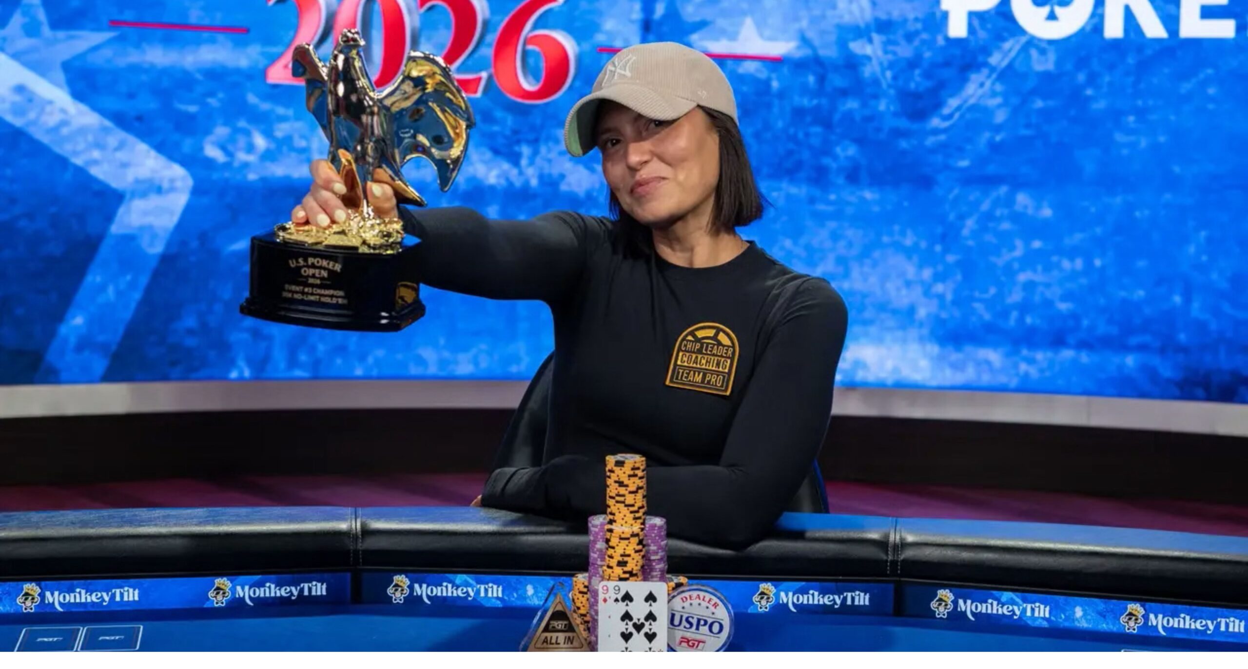 Cherish Andrews Wins At U.S. Poker Open For Second Career PGT Title