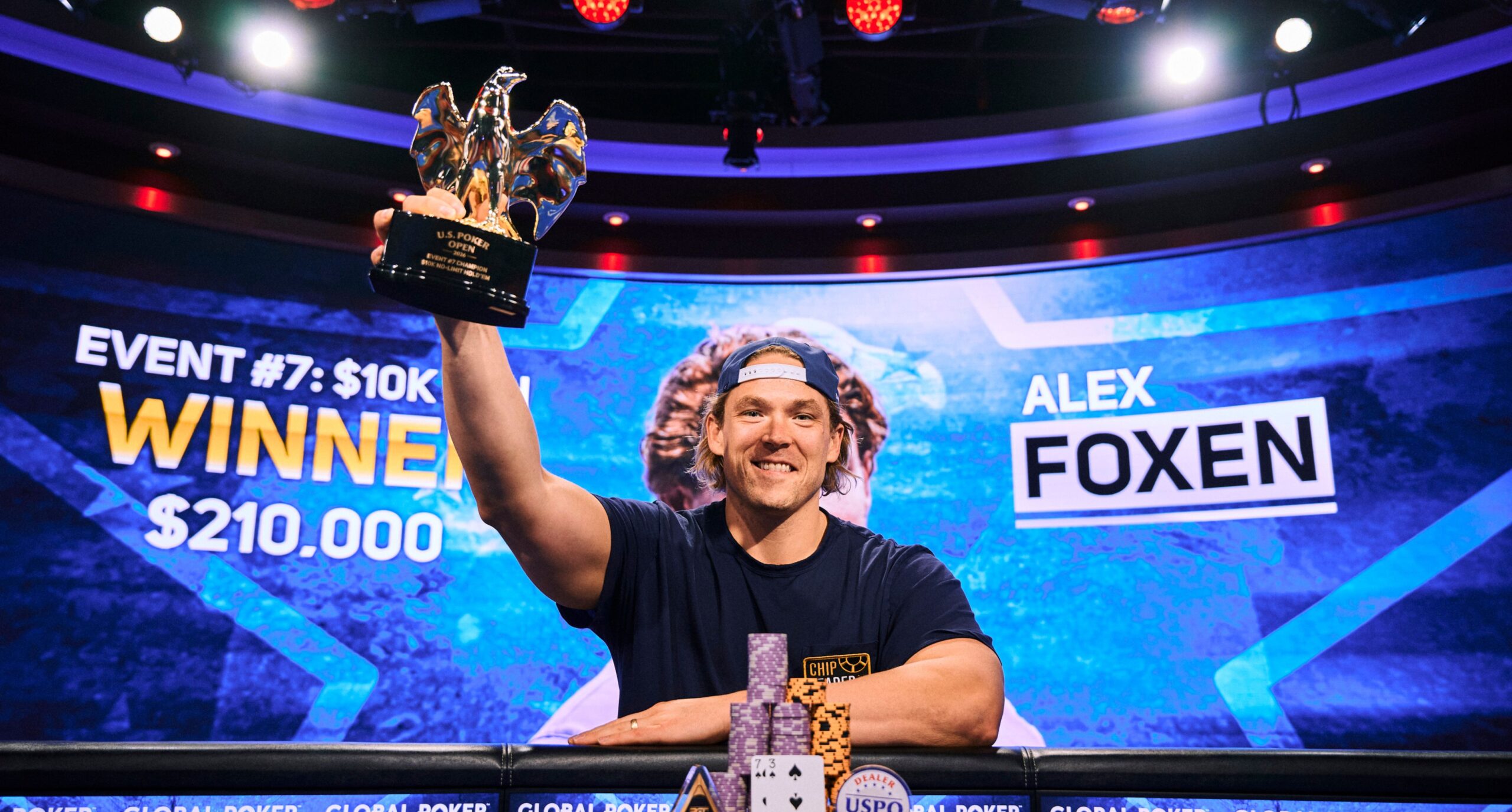 Alex Foxen Secures Record-Tying 13th PGT Title At U.S. Poker Open