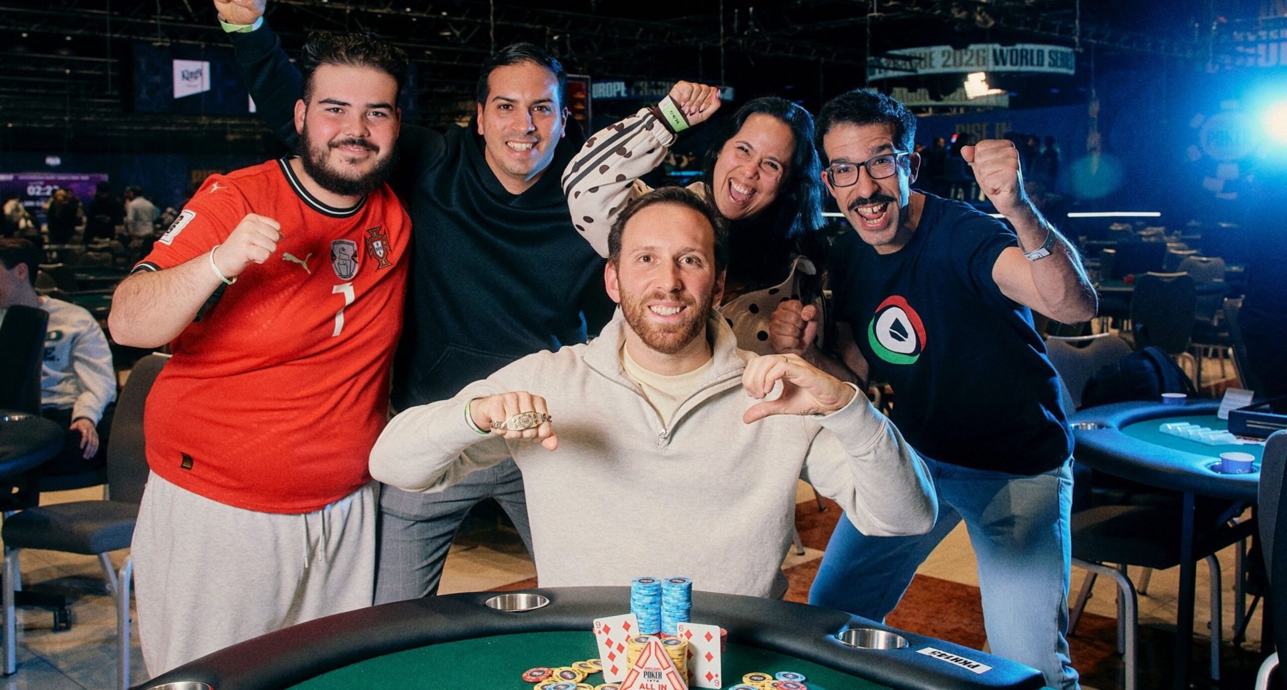 Portuguese Monster Stack Win Continues European Dominance At WSOP Europe