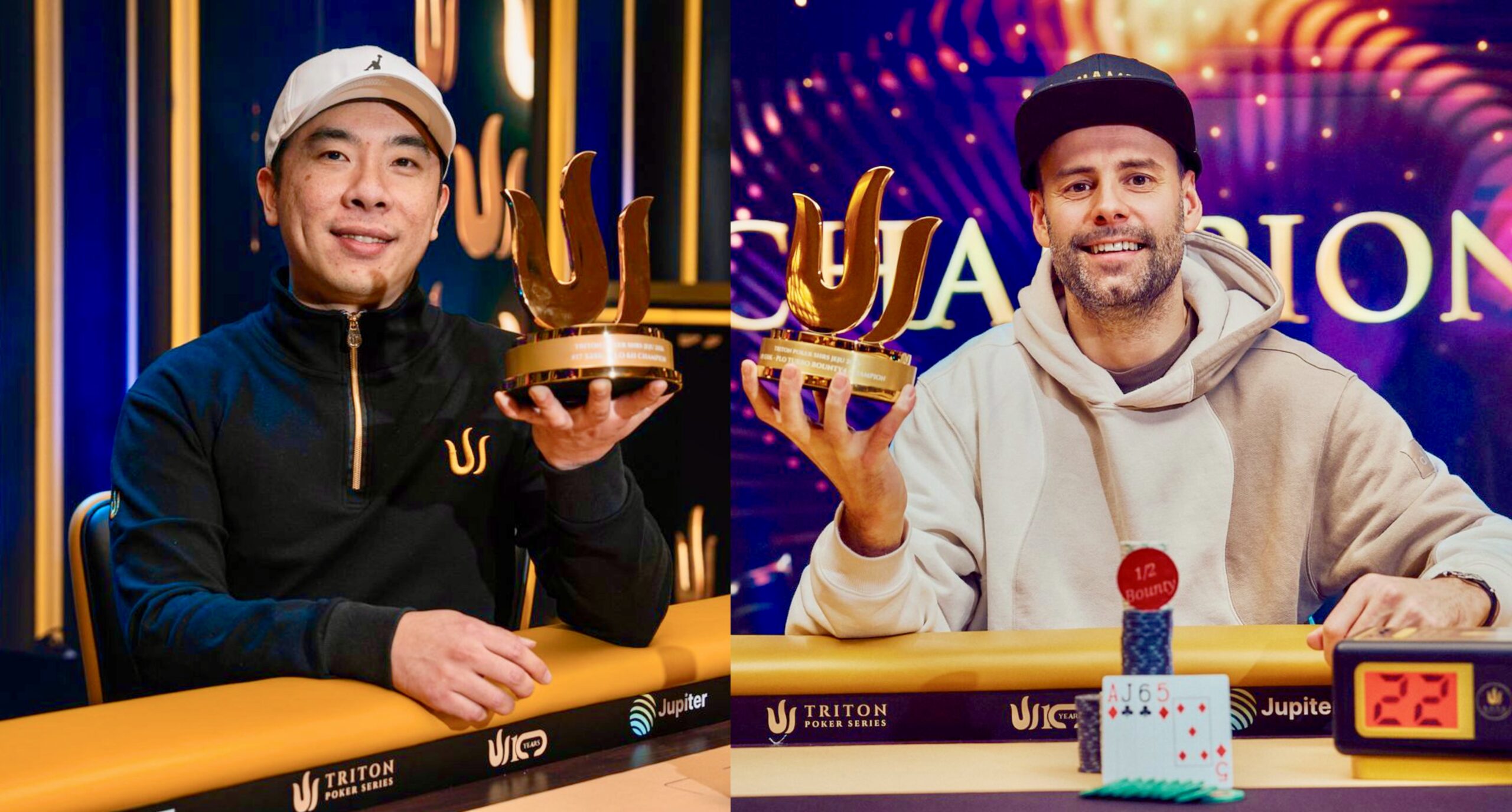 Triton Poker Jeju: Chan, Cowen Capture Pot-Limit Omaha Titles - Poker News