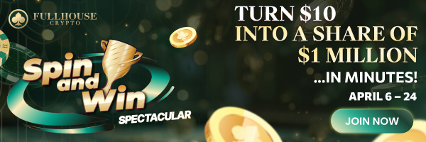 FullHouseCrypto Launches $1 Million Sit-N-Go Festival