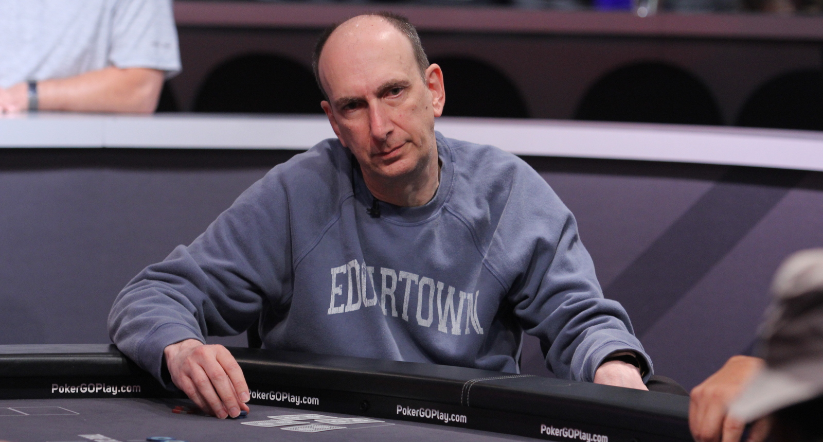 Erik Seidel at the 2023 World Series of Poker