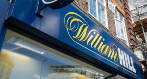 A picture of a retail William Hill shop in London