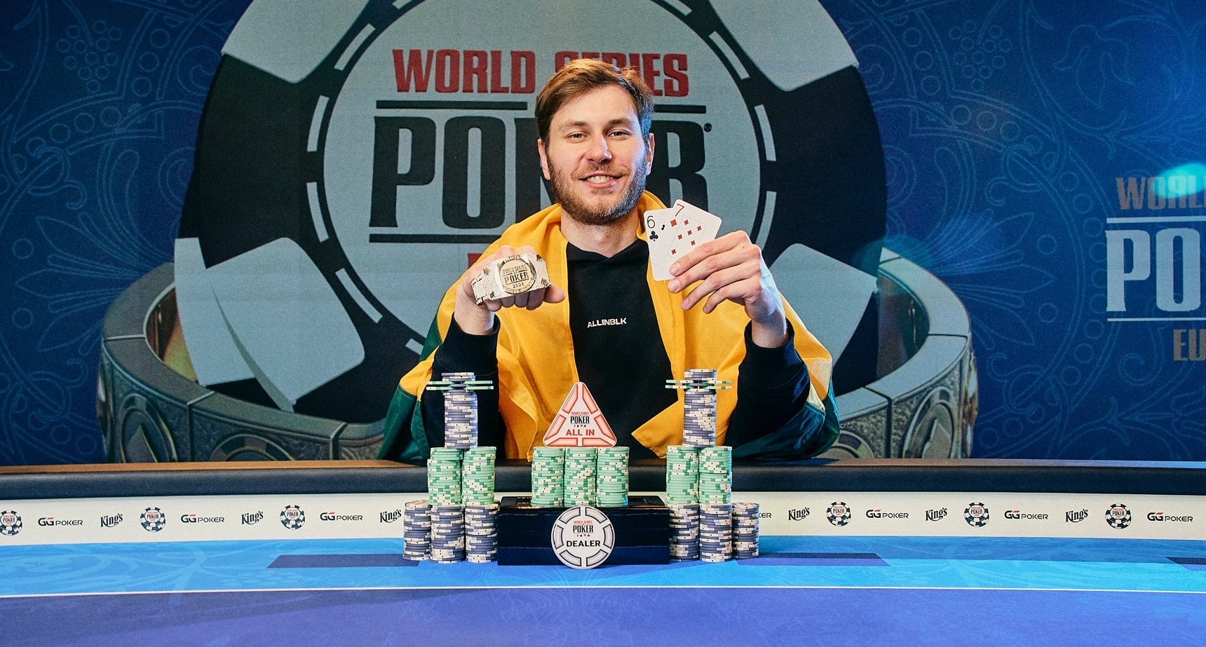 Marius Kudzmanas Wins WSOP Europe Main Event For $2.3 Million