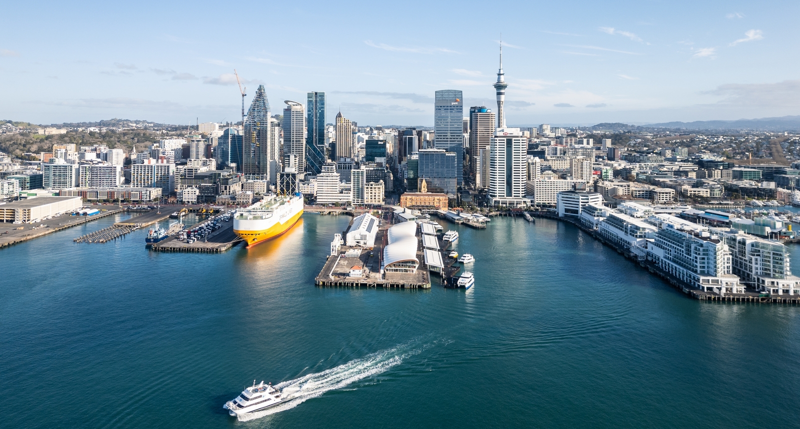 A picture of Auckland