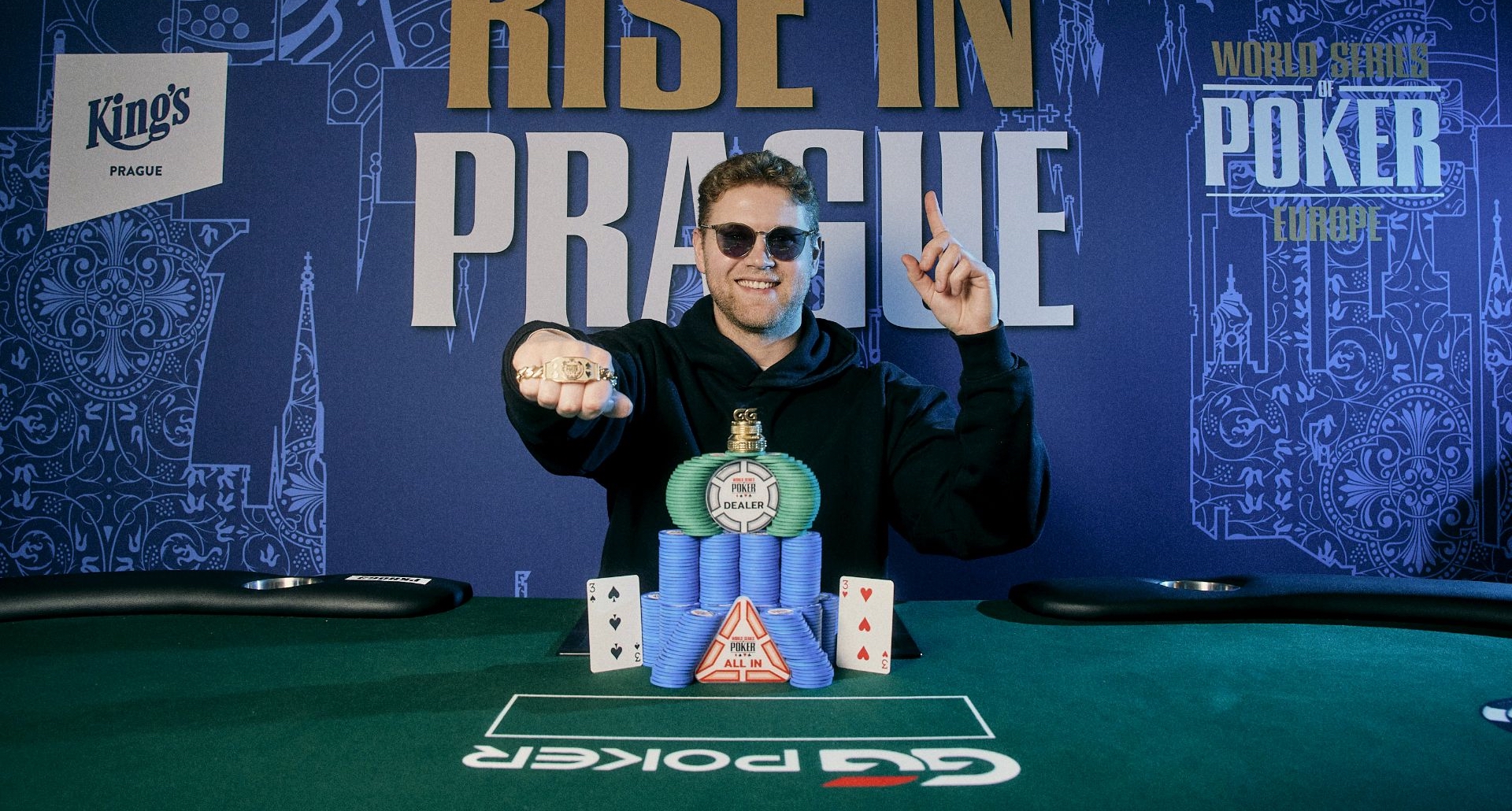 Christian Pedersen Denies Punnat Punsri Heads-Up In WSOP Europe High Roller