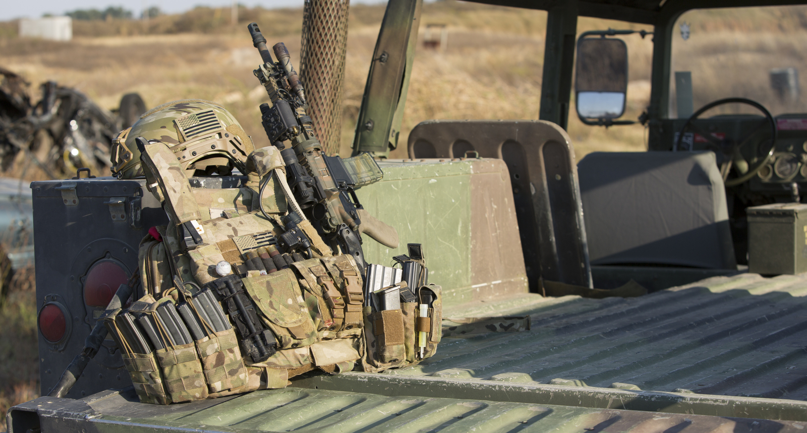 A picture of US special forces gear