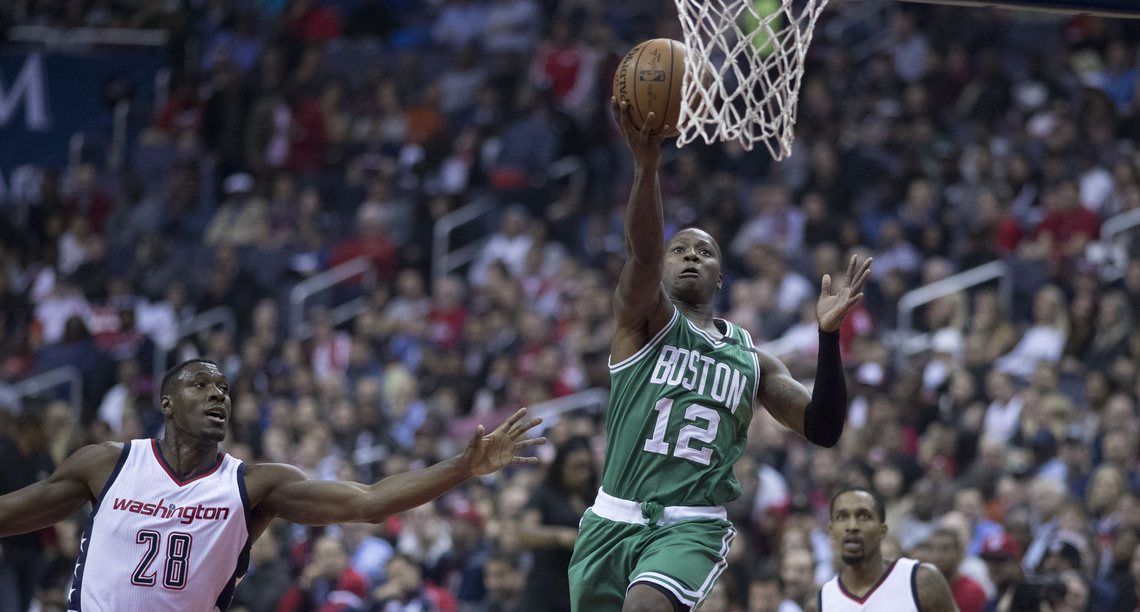 A picture of Terry Rozier from 2017
