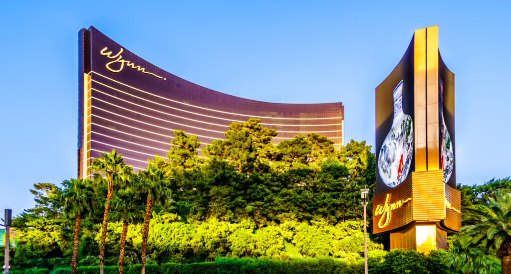 A picture of the Wynn Las Vegas
