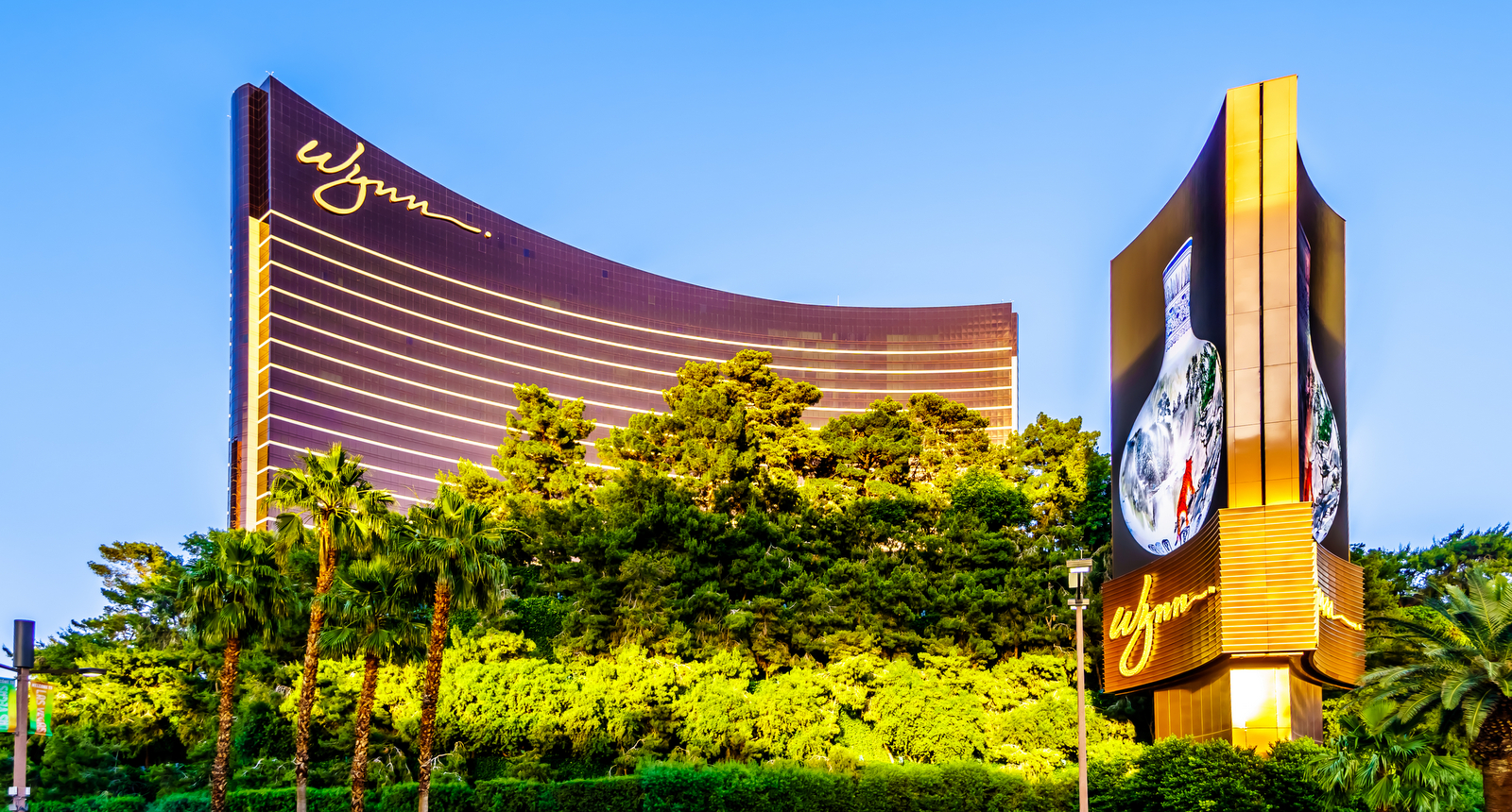 A picture of the Wynn Las Vegas