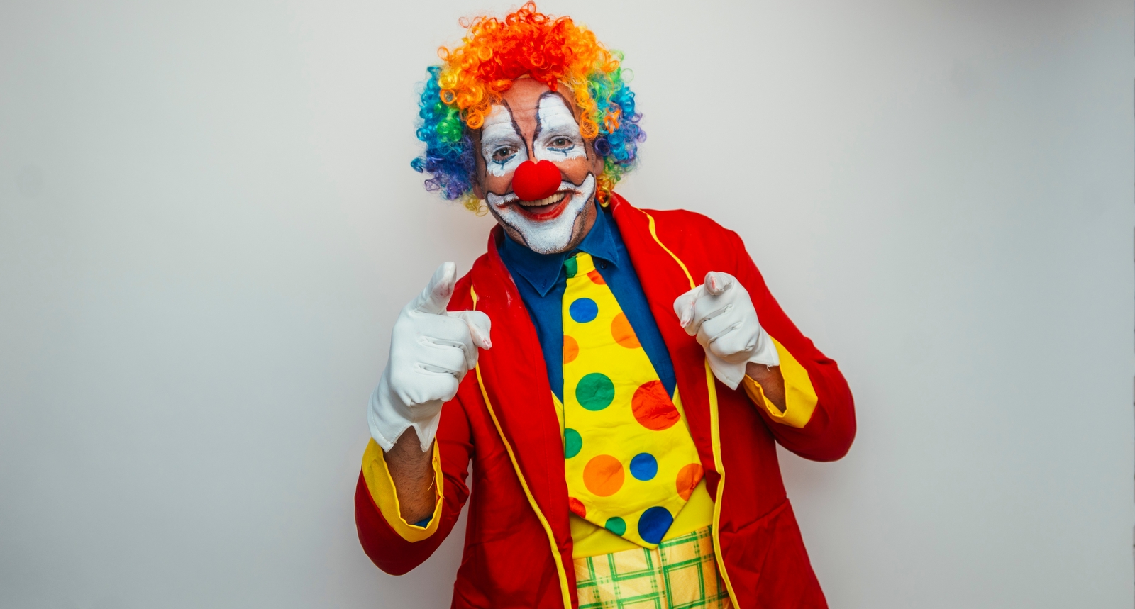 A picture of a clown