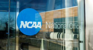 A picture of the NCAA national office