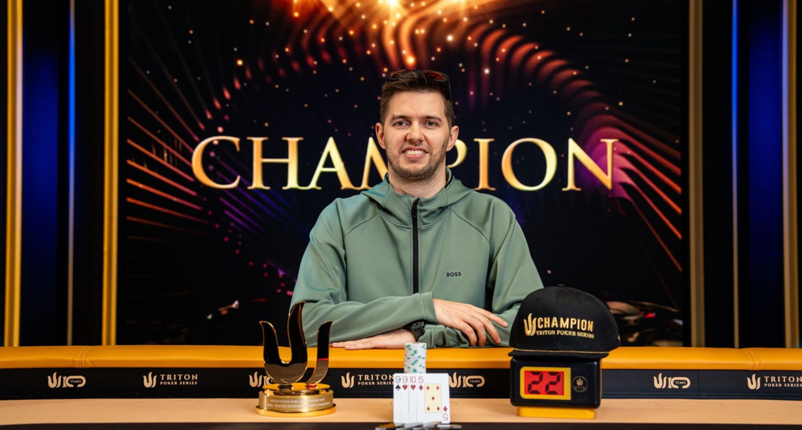 Matthias Eibinger Earns 7th Triton Title With Montenegro Win - Poker News