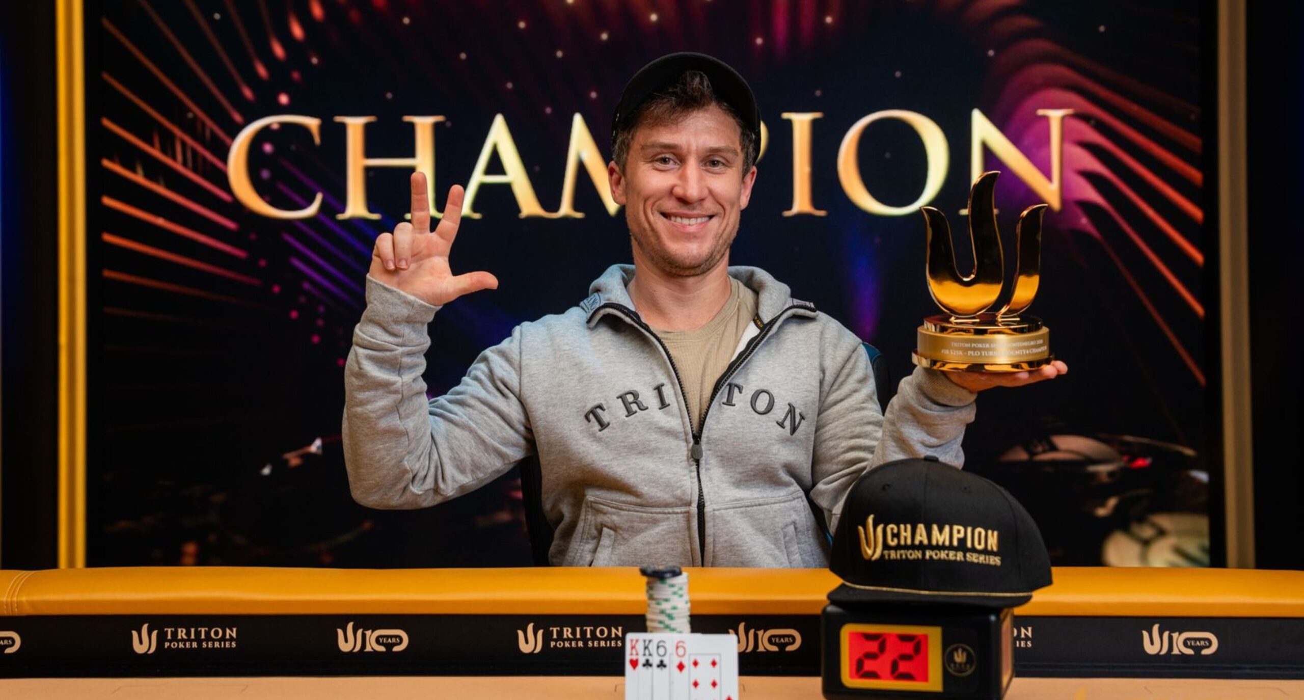 Dvoress Wins Third Triton Montenegro Title To Close Out Series - Poker News