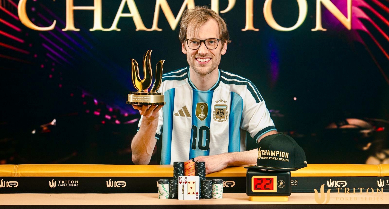 Christoph Vogelsang Wins In Montenegro For His Third Triton Title - Poker News