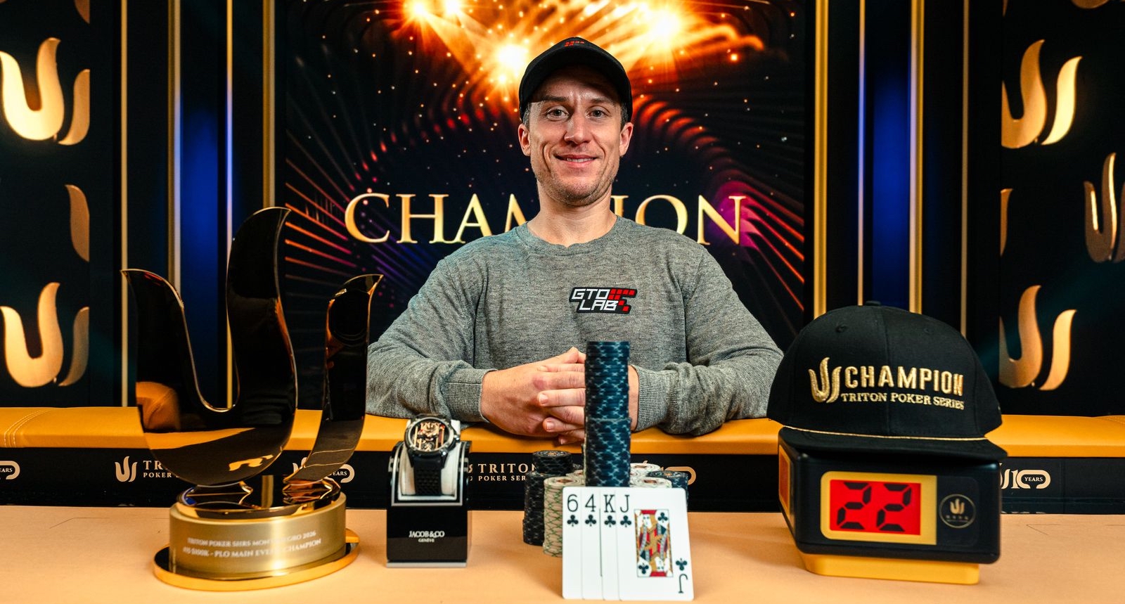 Daniel Dvoress Wins Montenegro $100k PLO For Fifth Triton Title - Poker News
