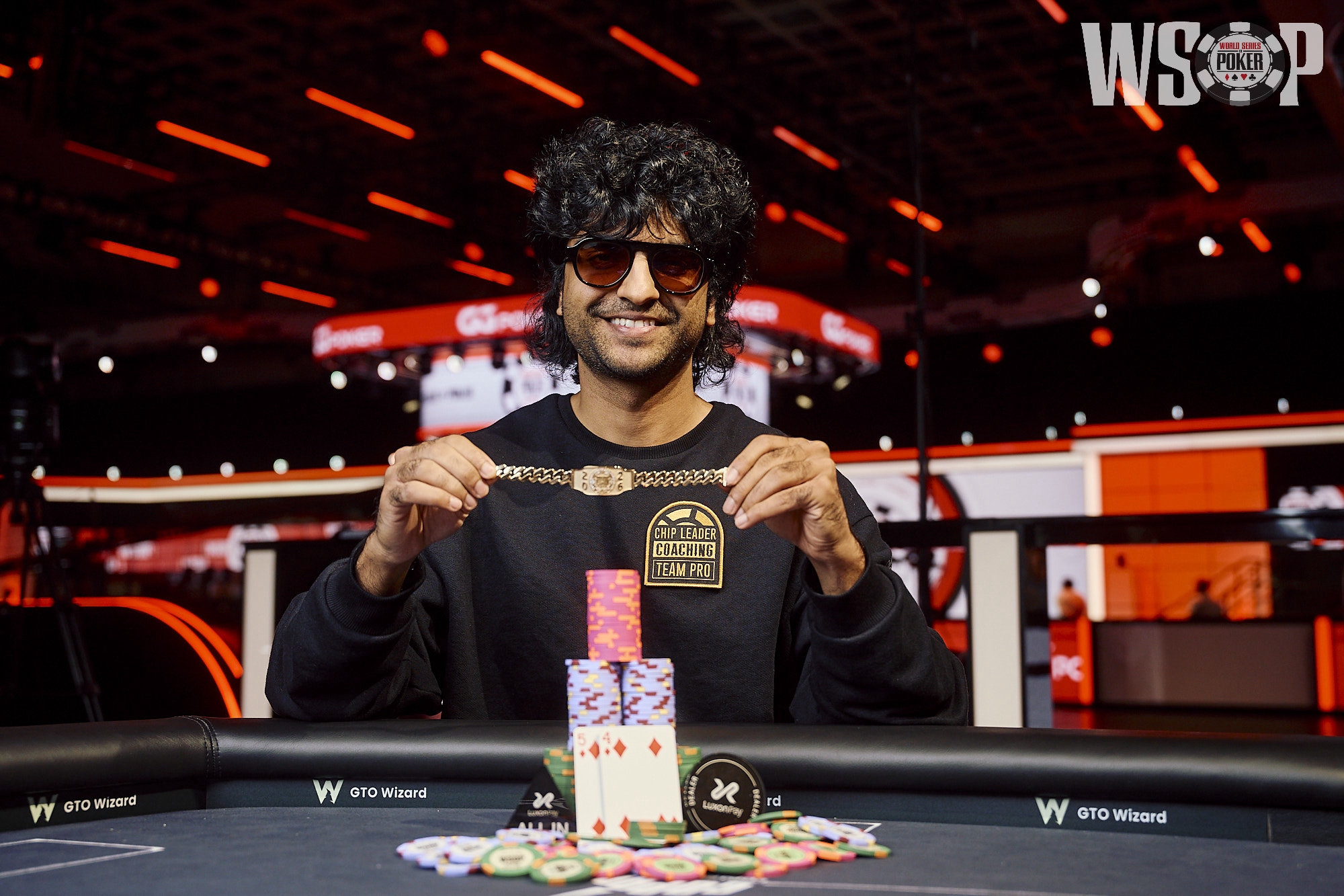 Daniyal Gheba Wins WSOP $5,000 No-Limit Hold’em Bracelet