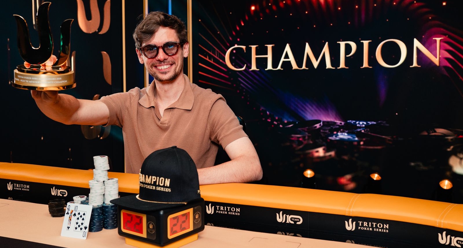 Fedor Holz Wins Montenegro Mystery Bounty For Fifth Triton Title - Poker News