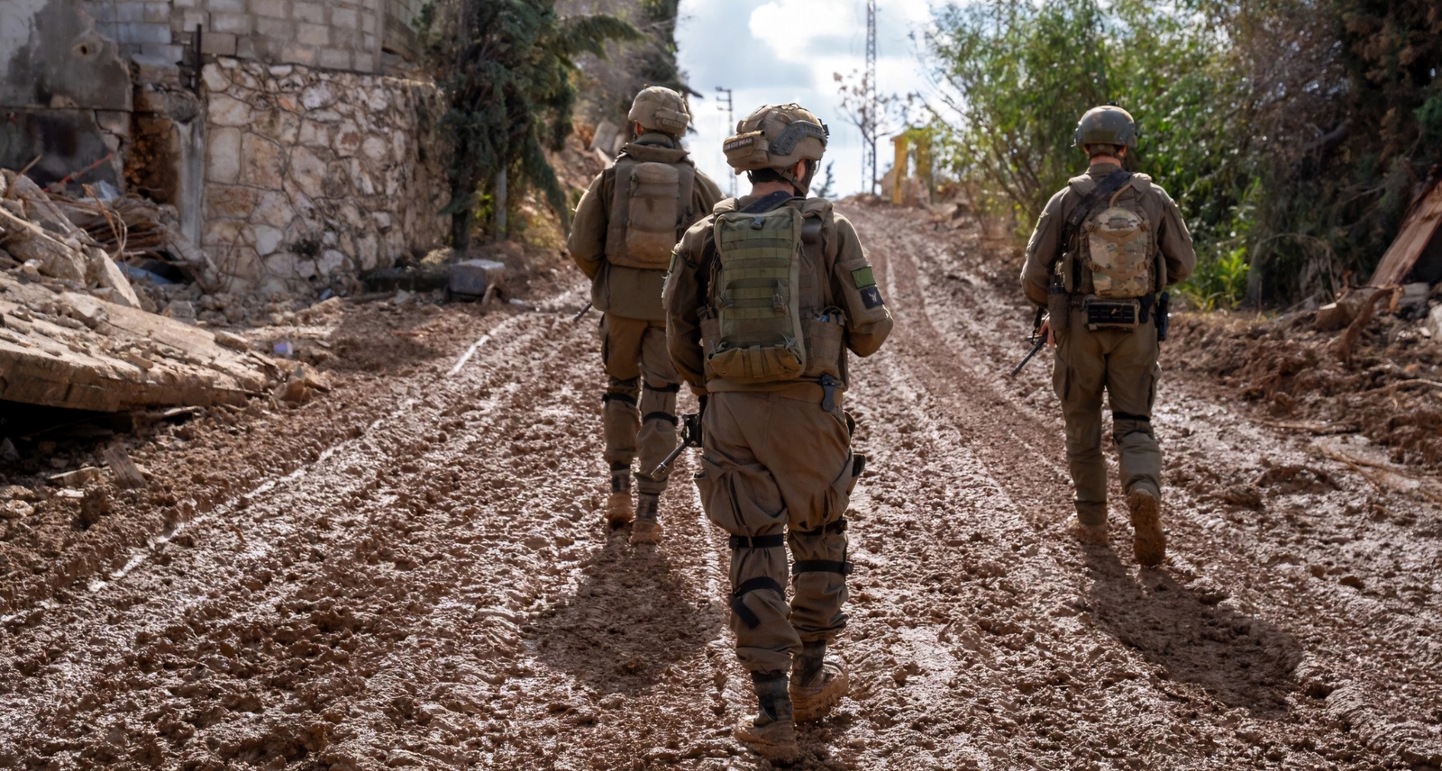 A picture of the IDF