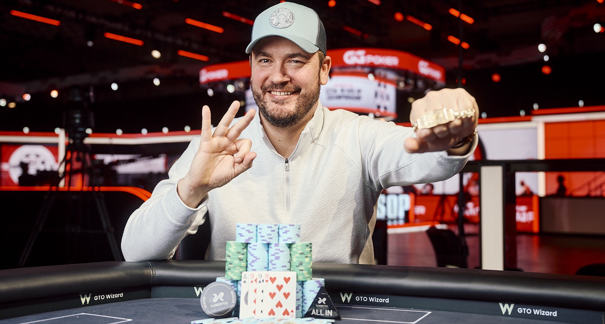Jason Daly Scoops Third Career WSOP Bracelet With Omaha Win - Poker News