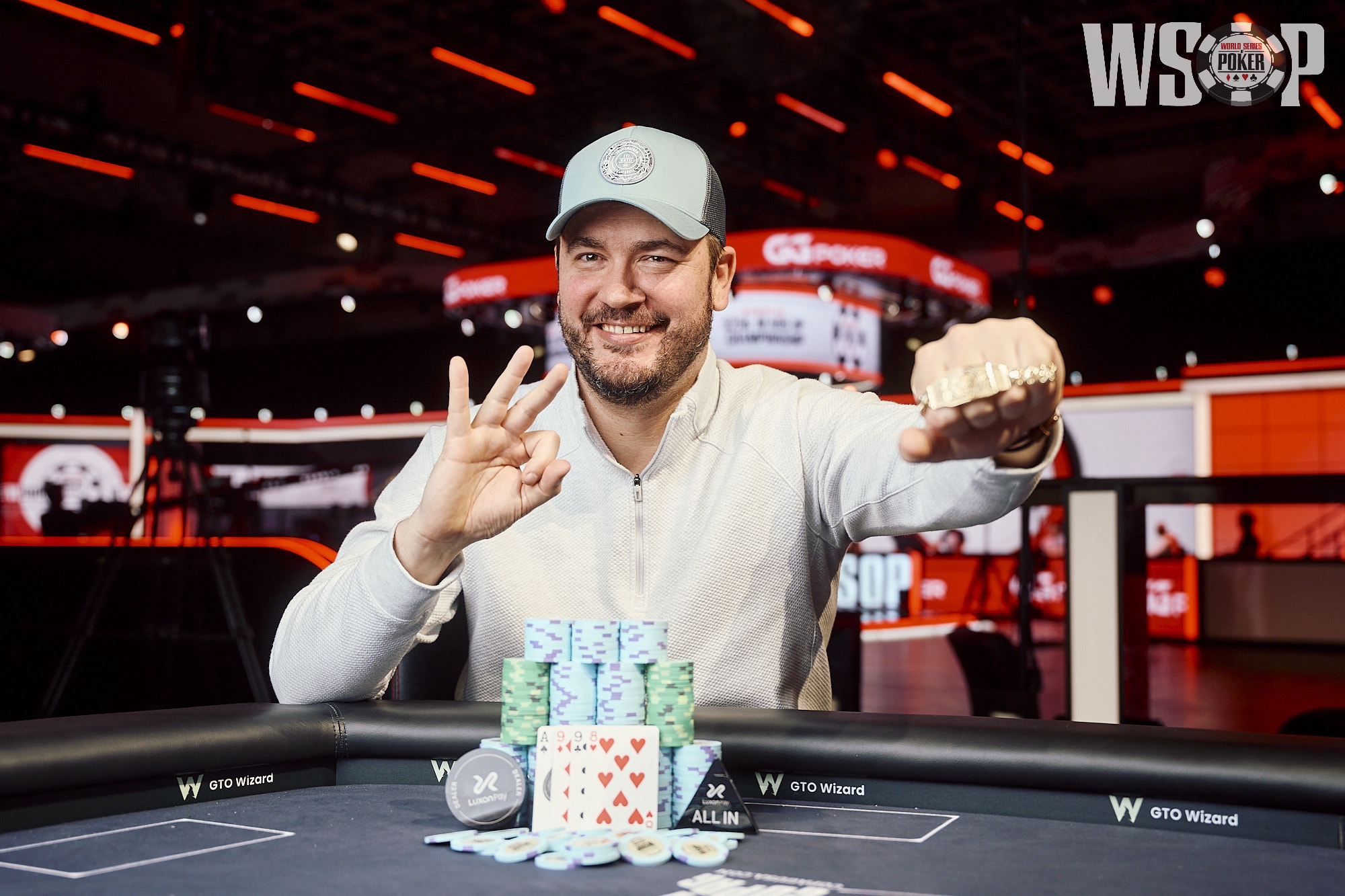 Jason Daly Scoops Third Career WSOP Bracelet With Omaha Eight-Or-Better Win