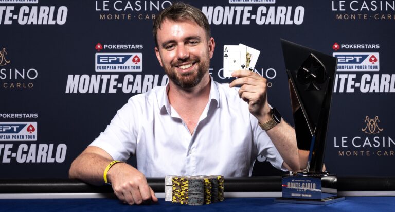 Joris Ruijs Wins PokerStars Open Main Event In Monte Carlo - Poker News