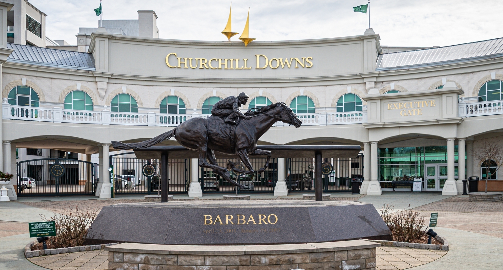 A picture of Churchill Downs