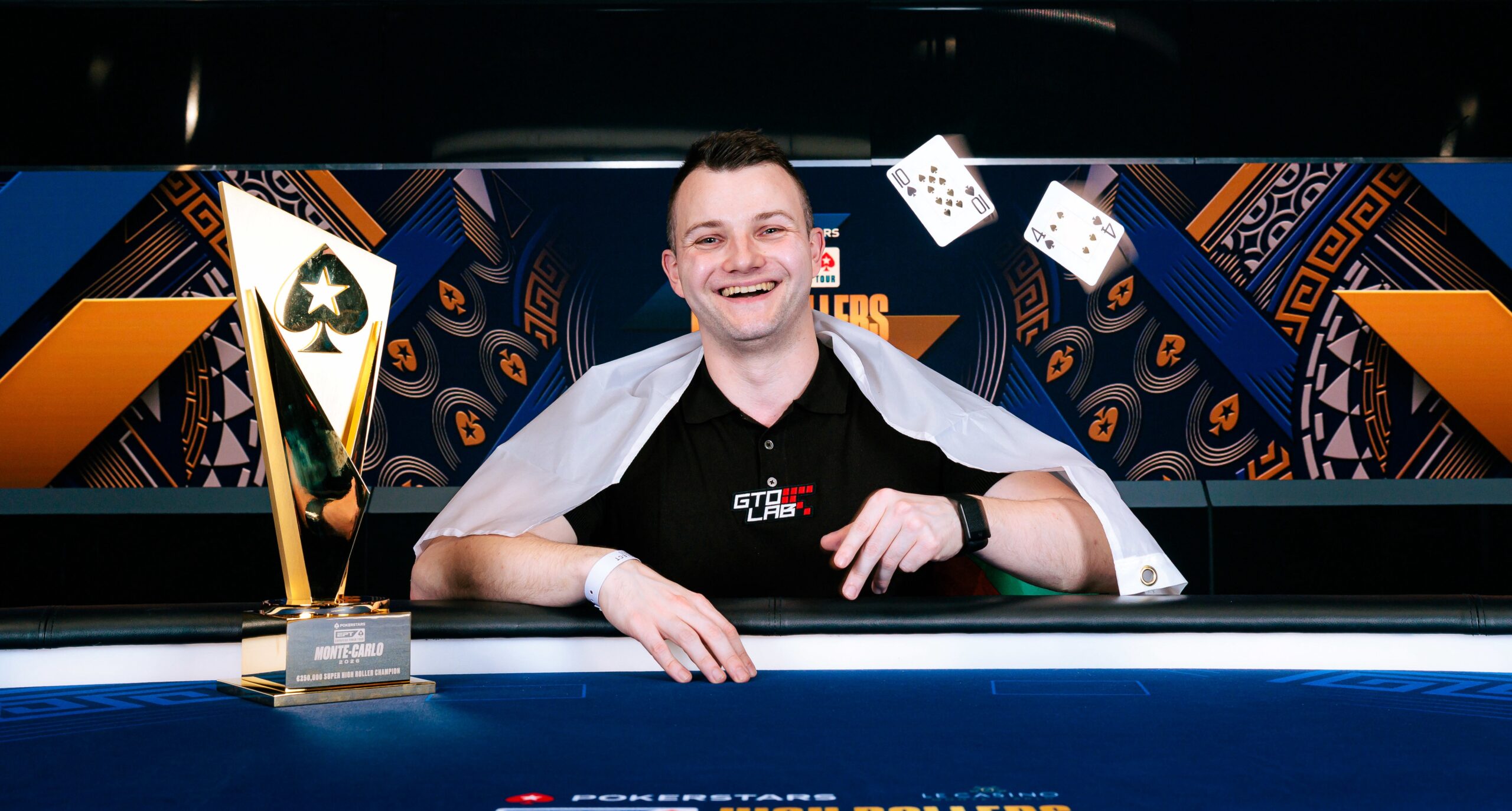 Alex Kulev Wins European Poker Tour Monte Carlo €250k - Poker News