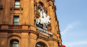 A picture of London's Hippodrome Casino