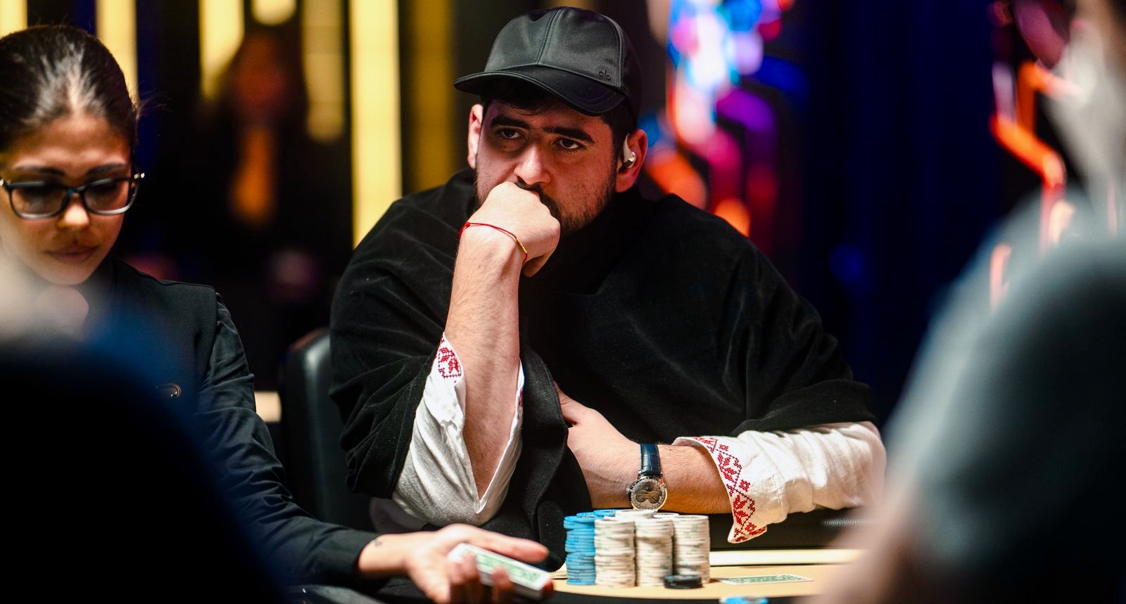 Maher Nouira Leads Final 12 In $200,000 Triton Invitational - Poker News