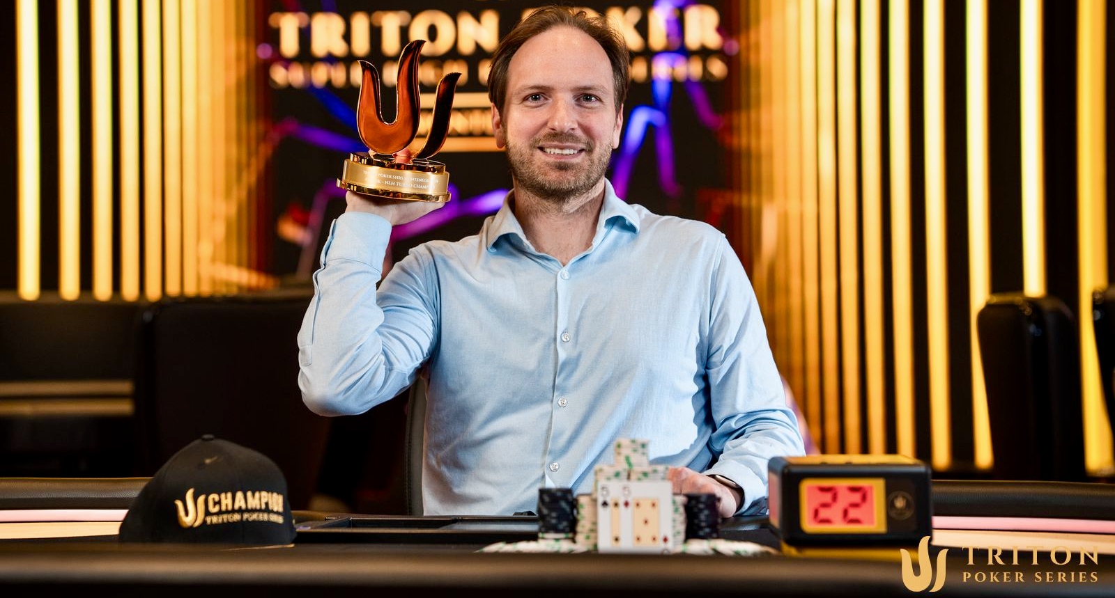 Michael Watson Speeds To Sixth Triton Poker Title - Poker News