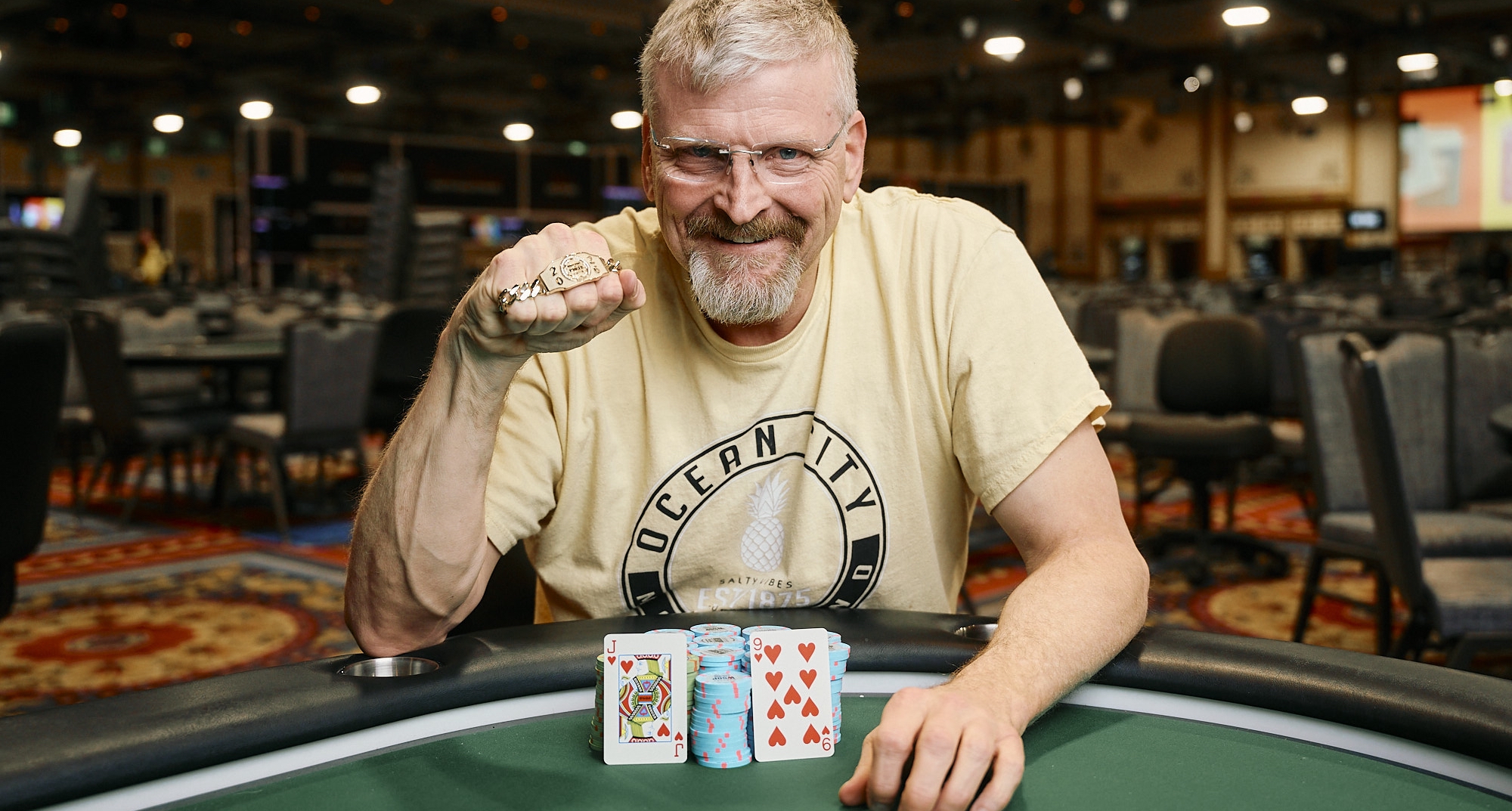 New Mexico Poker Dealer Wins First Bracelet Of 2026 WSOP