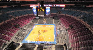 A picture of Madison Square Garden