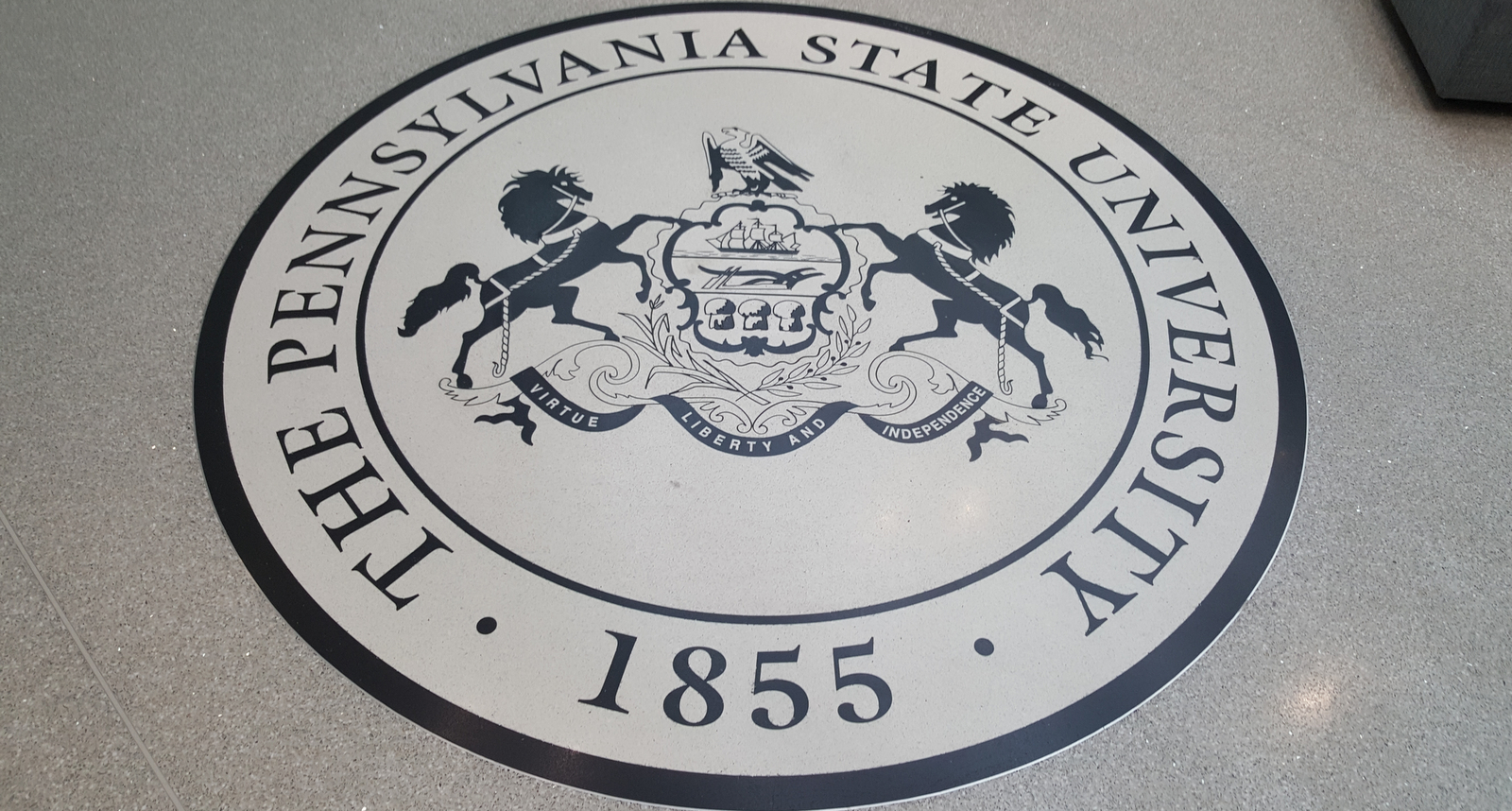 A picture of the Penn State University Seal
