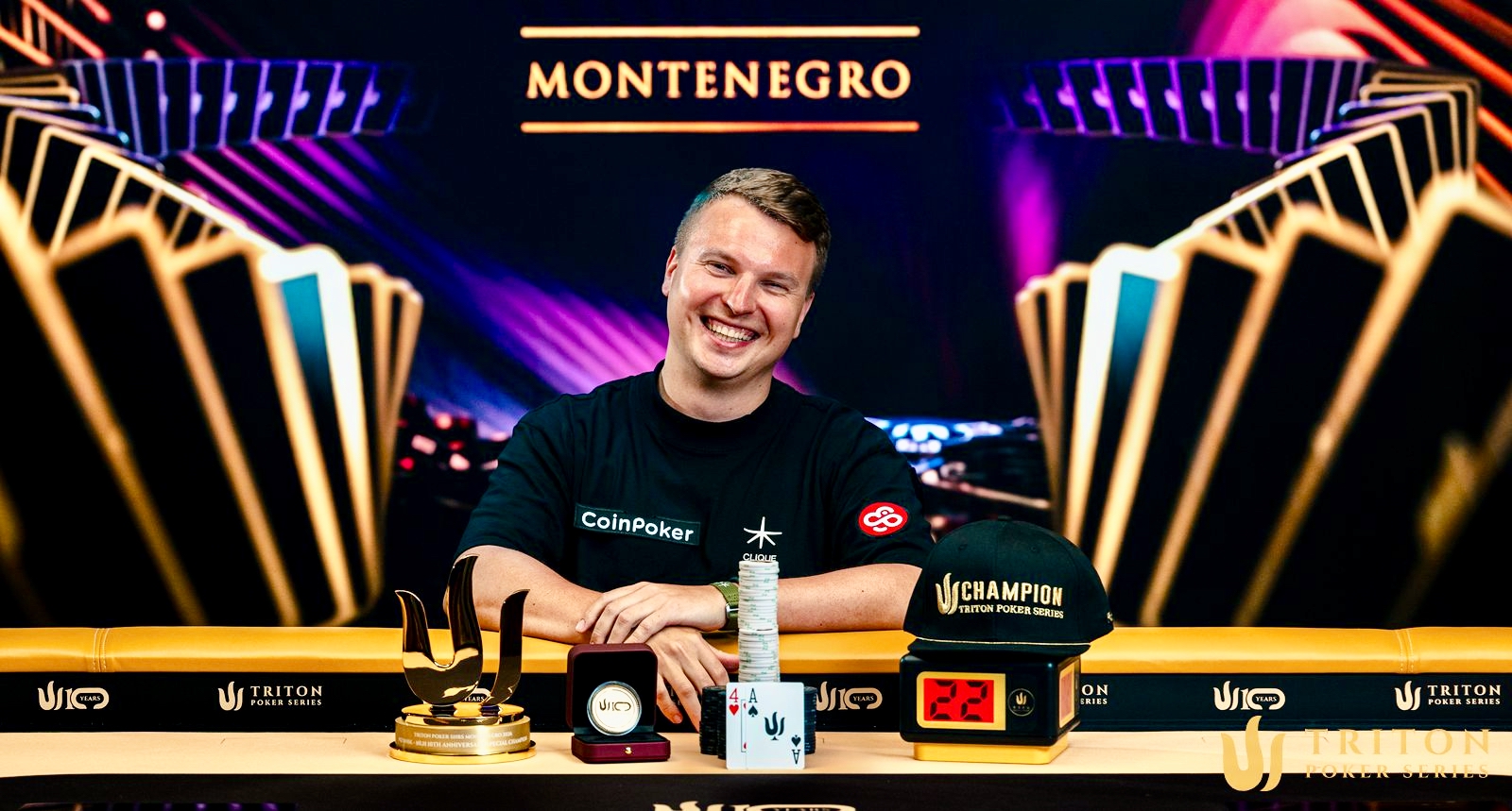 Aleksejs Ponakovs Scores $3 Million Win At Triton Montenegro - Poker News