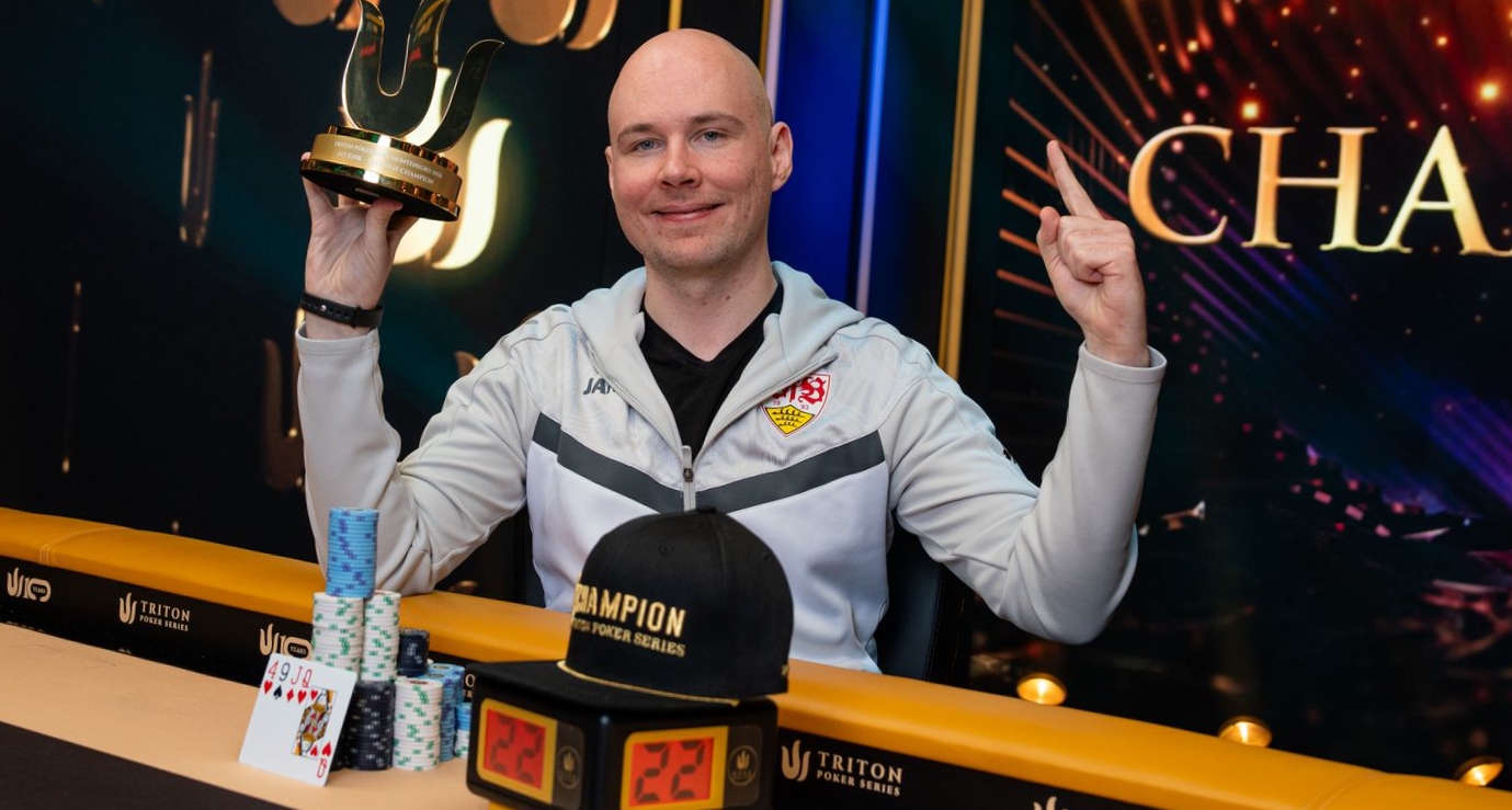 Tobias Schwecht Wins Triton Montenegro NLH/PLO Title - Poker News