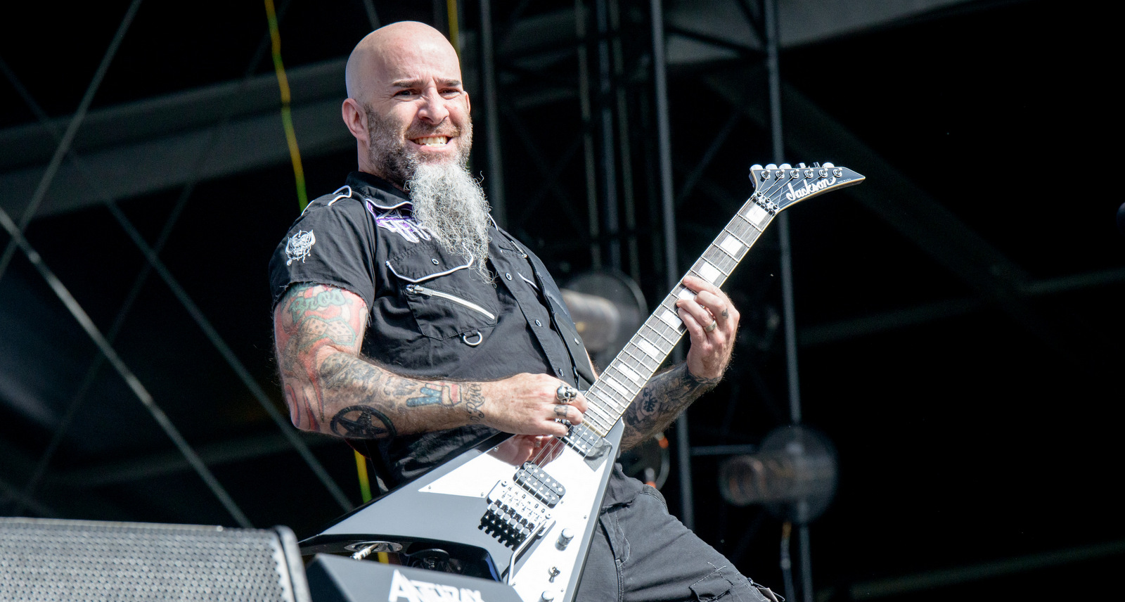 Anthrax's Scott Ian Played Online Poker During Shows - Poker News