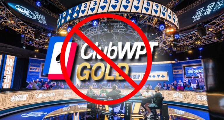 World Series Of Poker Uses Rule To Ban ClubWPT Gold Promo - Poker News
