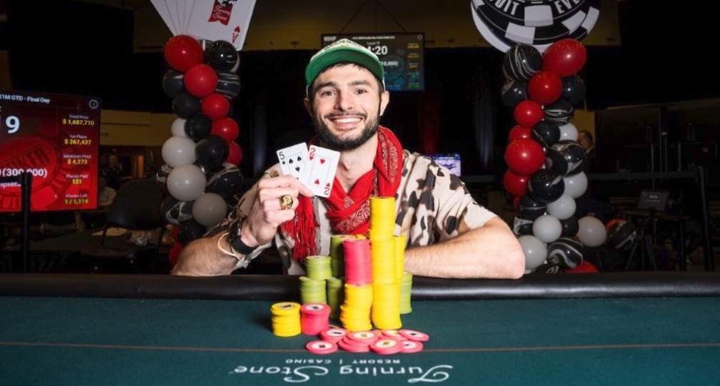 Final Table Takedown: Zak VanKeuren Gets The Home Court Win At Turning Stone
