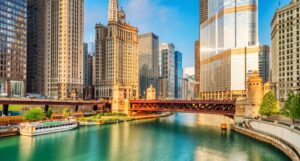 A picture of Chicago