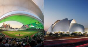 Funding Issues Likely To Delay Bally's Properties At Vegas Ballpark