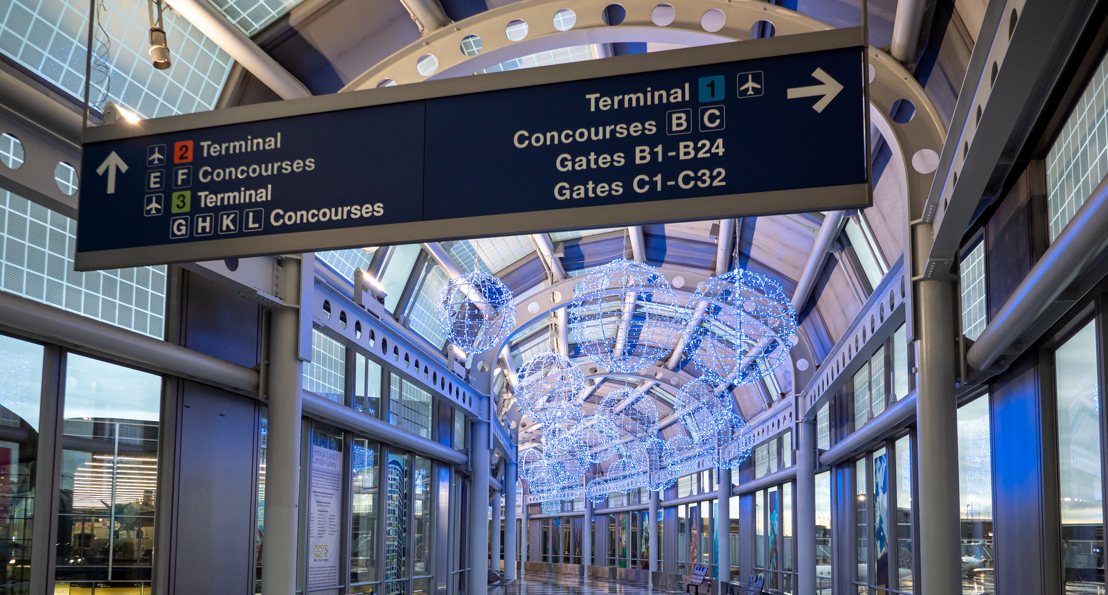 A picture of O'Hare Airport