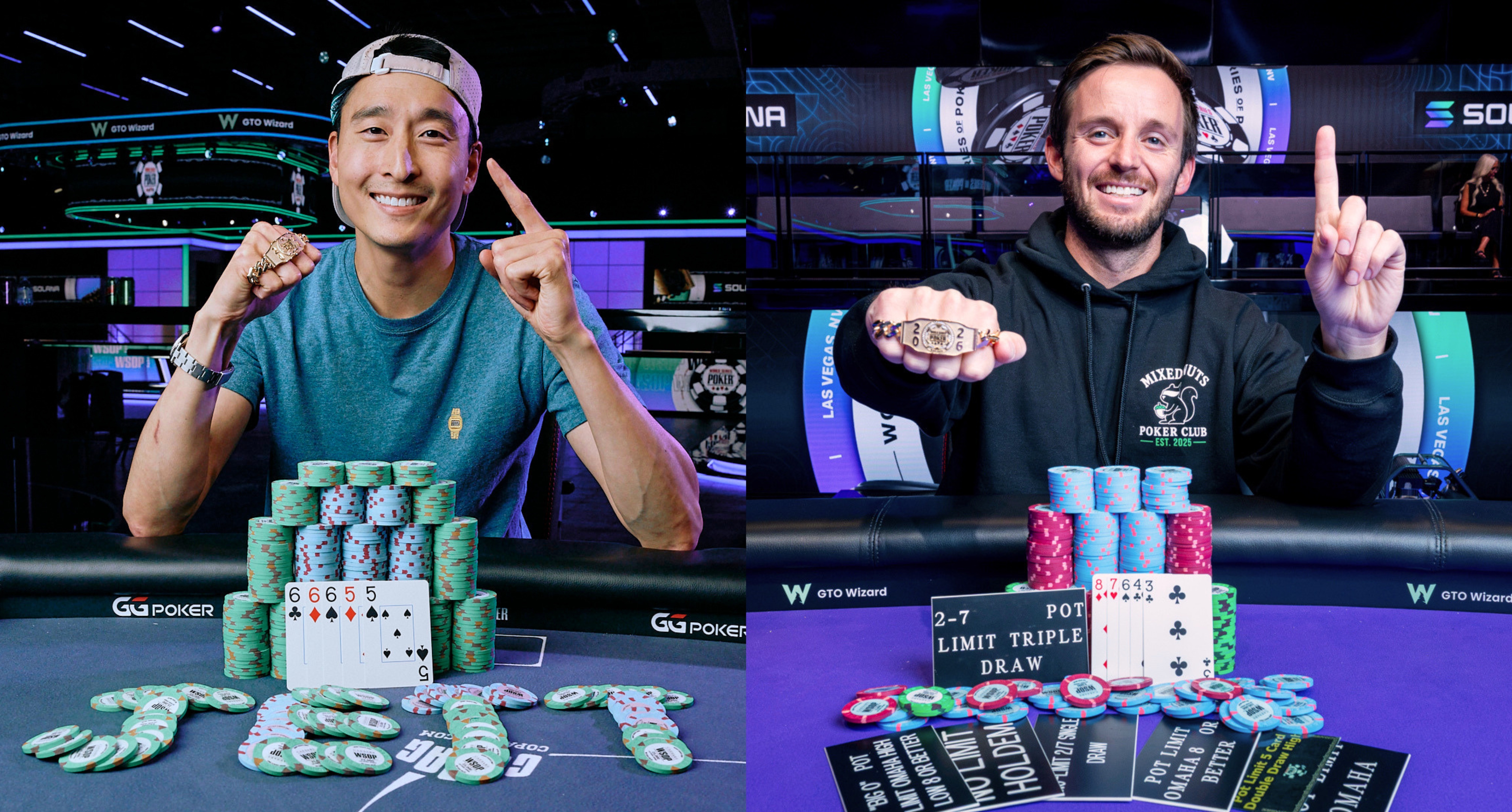 WSOP: Atchison, Dylan Smith Score Debut Bracelets