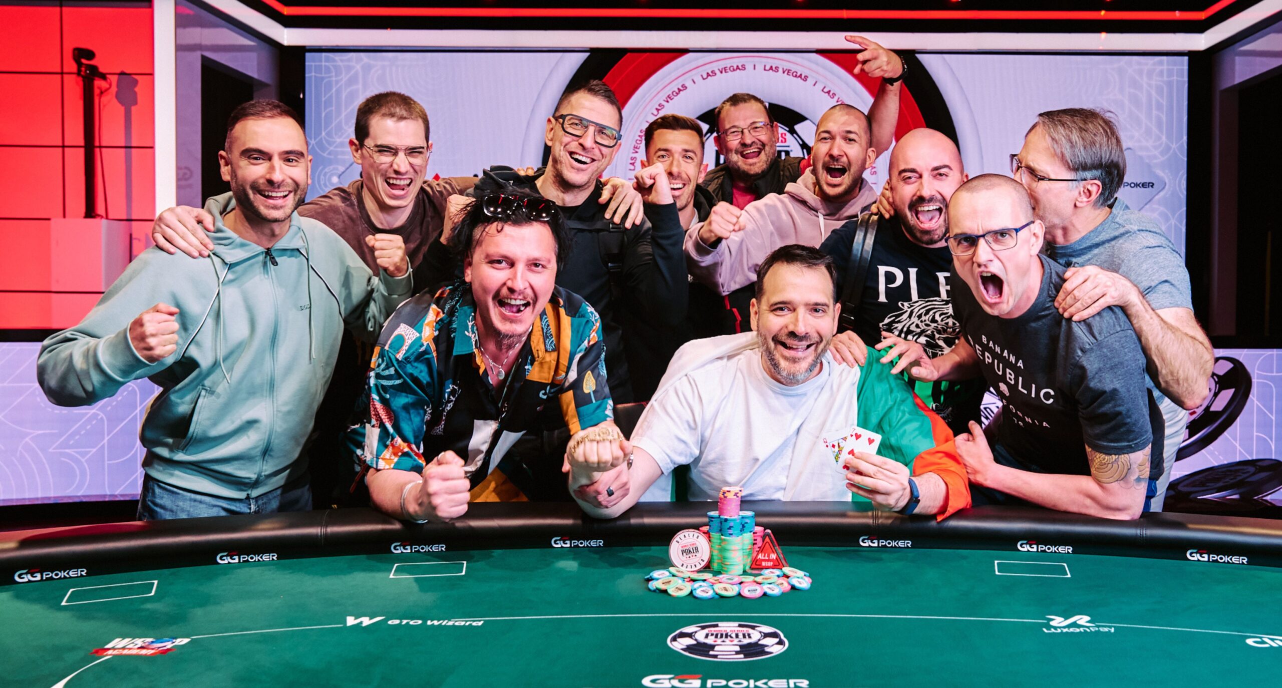 Dimitar Danchev Wins 2nd Bracelet, WSOP Heads-Up Title, $800K
