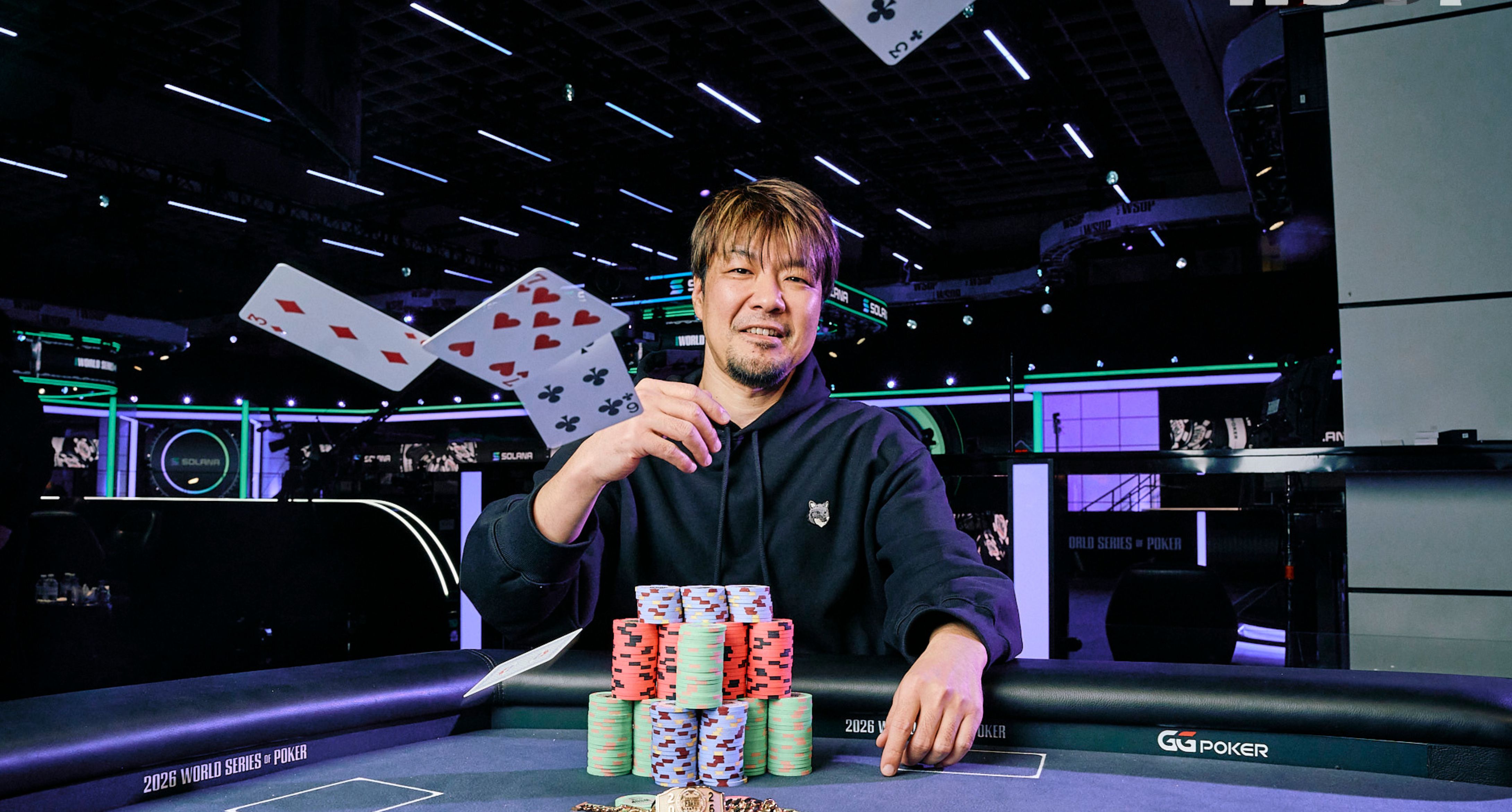 Fujimoto Denies Schulman, Wins WSOP $10k 2-7 TD