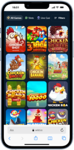 Chicken Game Gambling games