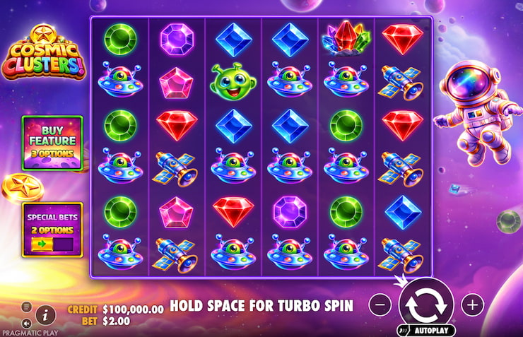 Cosmic Clusters Slot