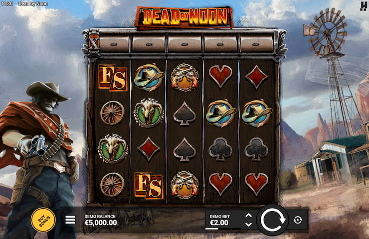 Dead by Noon Slot